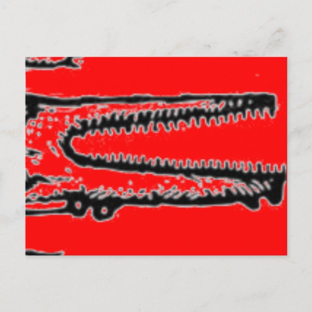 Rotkopfgespräch Postkarte (Vorderseite)