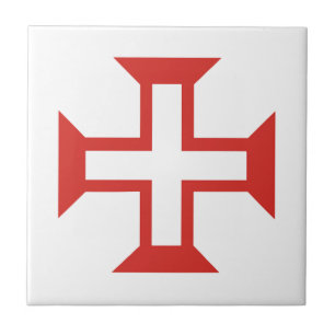 Rotkopfkreuz Fliese