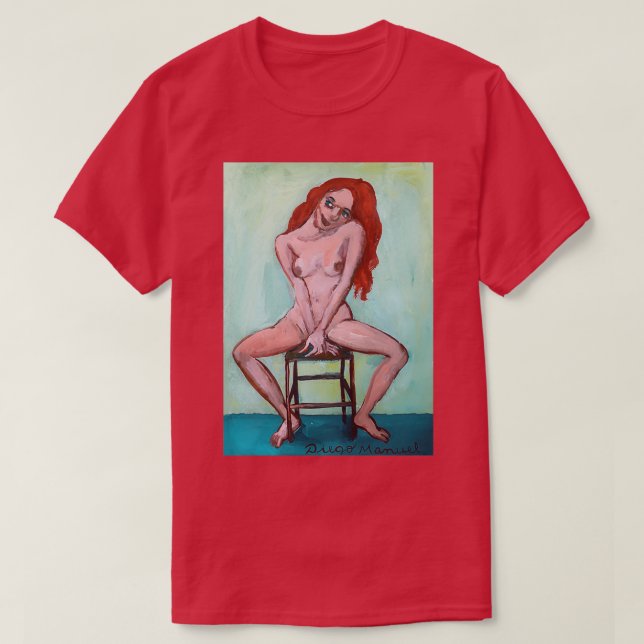 Rotkopfmädchen 17 T-Shirt (Design vorne)