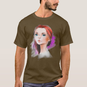 Rotkopfmädchen 19 T-Shirt