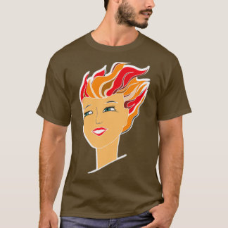Rotkopfmädchen T-Shirt
