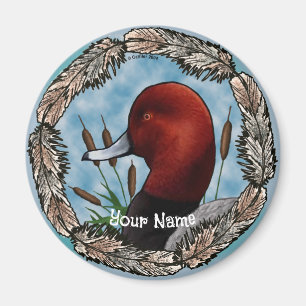 Rotkopfmagnet Magnet