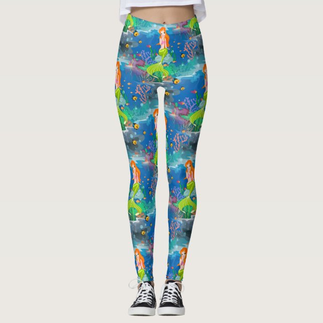 Rotkopfmöwe Leggings (Vorderseite)