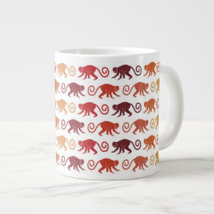 Rotkopfmuster Jumbo-Tasse