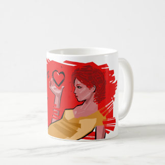 Rotkopfstiel Kaffeetasse