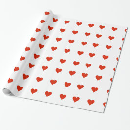Rotkopfwackelpapier Geschenkpapier