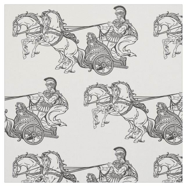 Rotkopfwagen Stoff (Muster)