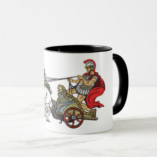 Rotkopfwagen Tasse