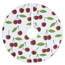 Rotkrebse, Kirschmuster, Blätter, Obst