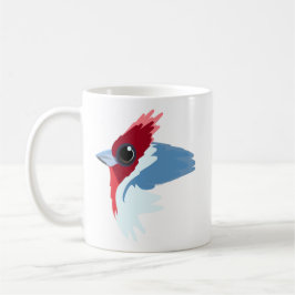 Rotkreuzer Kardinal Bird Kaffeetasse
