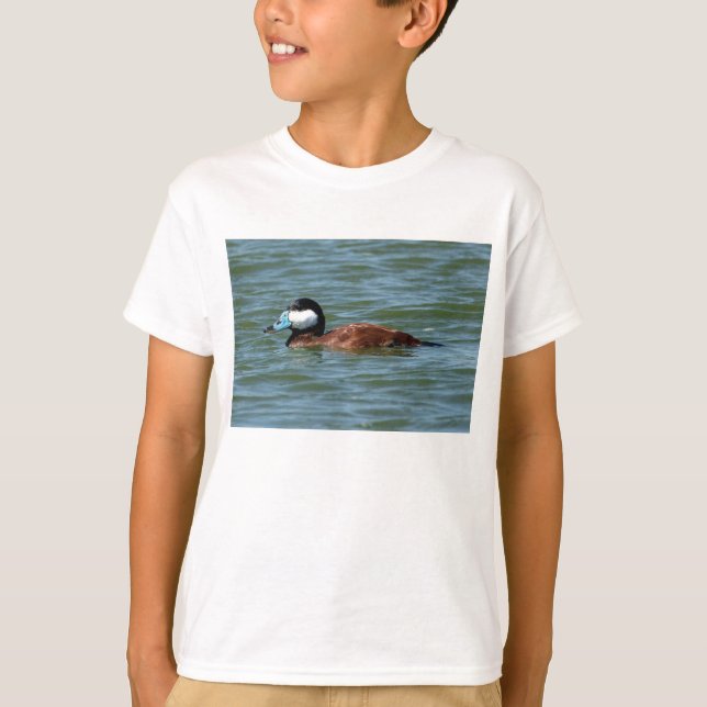 Rötliche Ente T-Shirt (Vorderseite)
