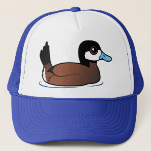 Rötliche Ente Truckerkappe