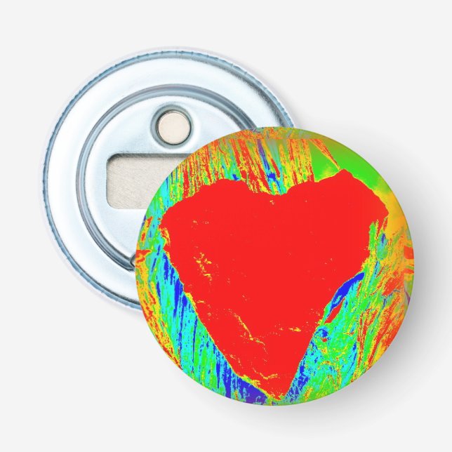 Rötliche Flaschenöffner (Vorderseite)