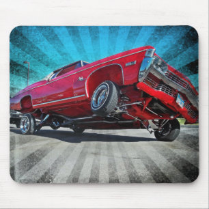 RotLowrider Chevy Impala 1968 Mousepad