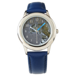 Rotluchs Armbanduhr