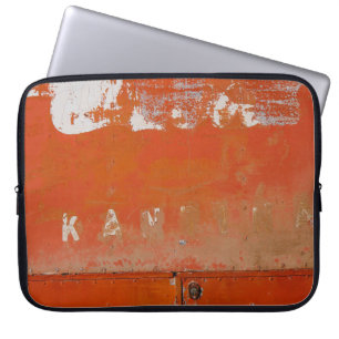 Rotmetallgehäuse Laptopschutzhülle