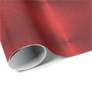 Rotmetallzirkel Geschenkpapier