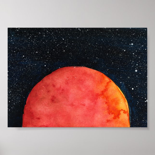 Rotmond Galaxy Print, Value Poster Paper (Matte) (Vorne)