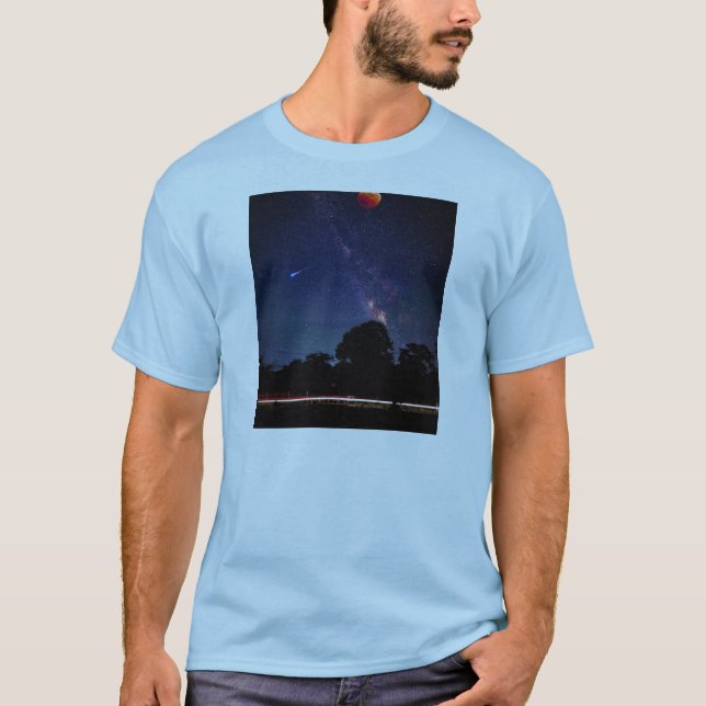 Rotmond T-Shirt (Vorderseite)