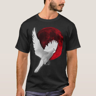Rotmoon-Taube 1 T-Shirt