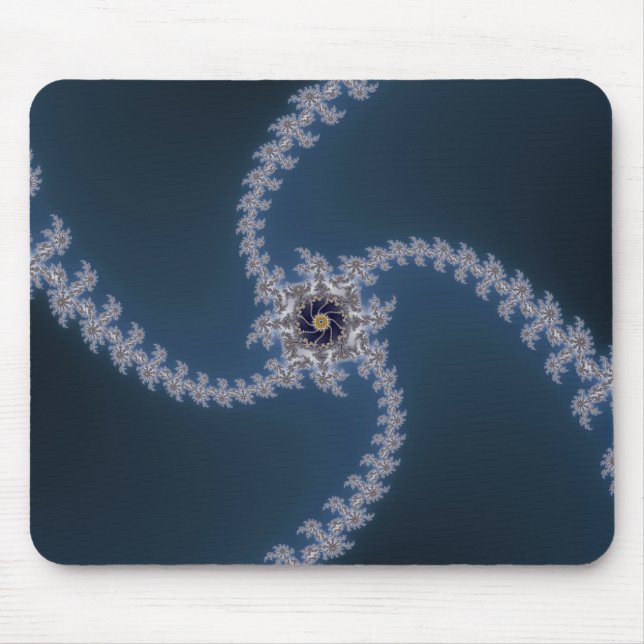 Rotor 222 - Fraktal Mousepad (Vorne)