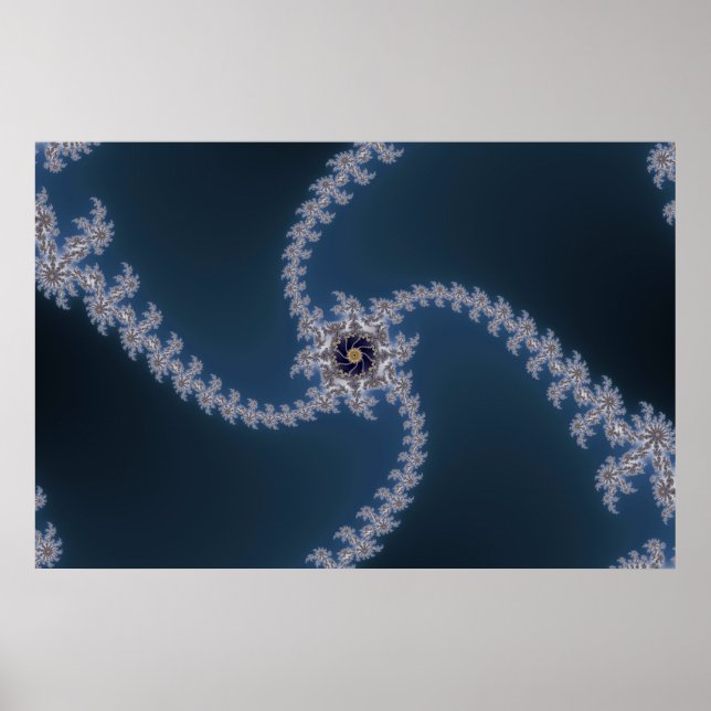 Rotor 222 - Poster Fractal (Devant)