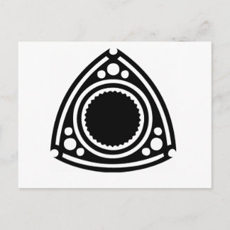 Rotor Postkarte