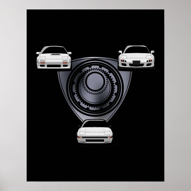 Rotor RX7 Poster (Vorne)