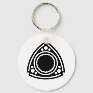 Rotor Schlüsselanhänger