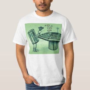 Rotor u. Konsole sittin in einem Baum. T-Shirt