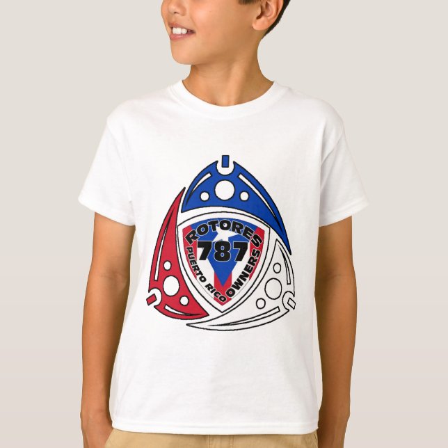 Rotoren PR Owners T-Shirt (Vorderseite)