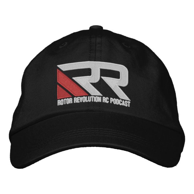 Rotorrevolution verstellbarer Baseballhut Bestickte Baseballkappe (Vorderseite)