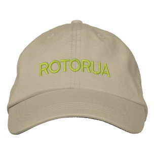 Rotorua Cap Bestickte Kappe