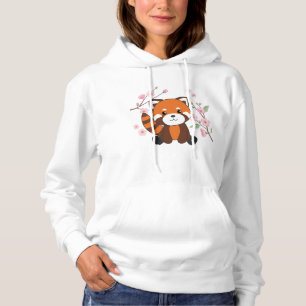 Rotpanda süße Tiere für Kawaii Kawaii Hoodie