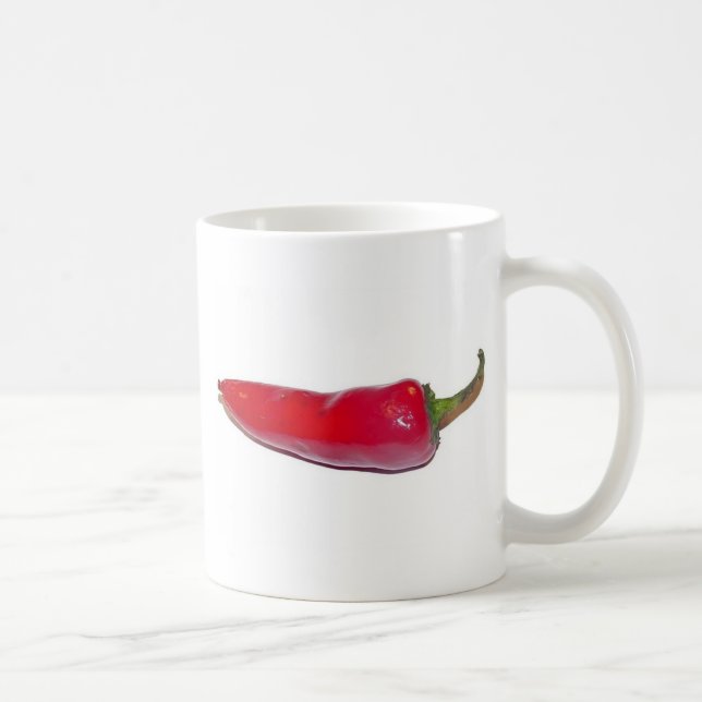 Rotpfeffer Kaffeetasse (Rechts)