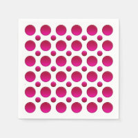 Rotpolka-Punktmuster