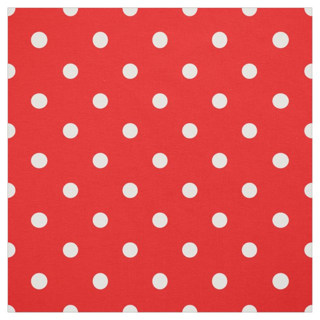 Rotpolster Stoff (Muster)