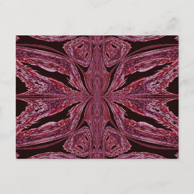 Rotschmetterling Postkarte (Vorderseite)