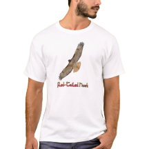 Rotschwanzbussard-T-Shirt