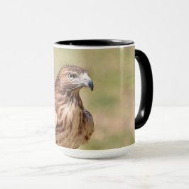 Rotschwanzfalken im Hudson-Tal Tasse
