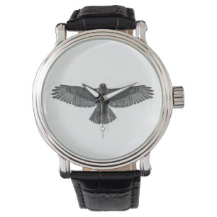 Rotschwanzhawk Armbanduhr