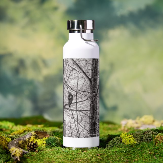 Rotschwanzhawk P8443 Trinkflasche (Außenbereich)