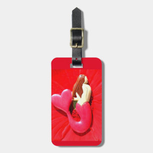 RotschwanzMeerjungfrau Gepäckanhänger