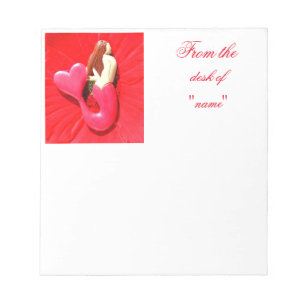 RotschwanzMeerjungfrau Notizblock