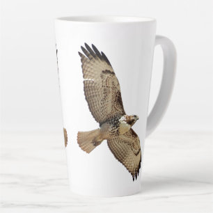 Rotschwanztier Vogelwild Vogelart Latte Tasse