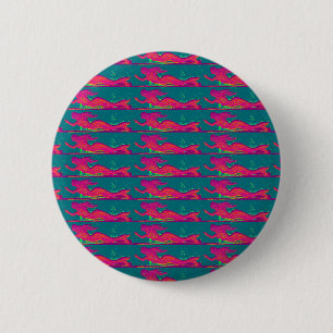 Rotschwimmknopf Button