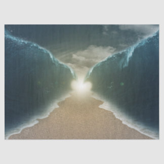 Rotseepapier Seidenpapier