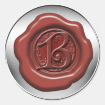 Rotsiegelwachs B