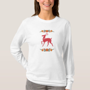 Rotskandinavischer Rentier T-Shirt