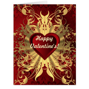 Rotstaub und Herzklopfen Valentinstag